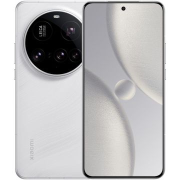 Smartphone Xiaomi 15 Ultra, 512GB, 16GB RAM, Dual SIM, 5G, 5-Camere, White Smartphone Xiaomi 15 Ultra, 512GB, 16GB RAM, Dual SIM, 5G, 5-Camere, White