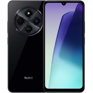 Smartphone Xiaomi Redmi 14C, 256GB, 8GB RAM, Dual SIM, 4G, Tri-Camera, Midnight Black Smartphone Xiaomi Redmi 14C, 256GB, 8GB RAM, Dual SIM, 4G, Tri-Camera, Midnight Black