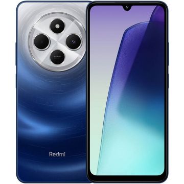 Smartphone Xiaomi Redmi 14C, 256GB, 8GB RAM, Dual SIM, 4G, Tri-Camera, Starry Blue Smartphone Xiaomi Redmi 14C, 256GB, 8GB RAM, Dual SIM, 4G, Tri-Camera, Starry Blue
