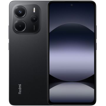Smartphone Xiaomi Redmi Note 14, 256GB, 8GB RAM, Dual SIM, 4G, 4-Camere, Midnight Black Smartphone Xiaomi Redmi Note 14, 256GB, 8GB RAM, Dual SIM, 4G, 4-Camere, Midnight Black