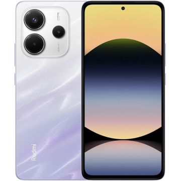 Smartphone Xiaomi Redmi Note 14, 256GB, 8GB RAM, Dual SIM, 4G, 4-Camere, Mist Purple Smartphone Xiaomi Redmi Note 14, 256GB, 8GB RAM, Dual SIM, 4G, 4-Camere, Mist Purple