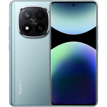 Smartphone Xiaomi Redmi Note 14 Pro+, 256GB, 8GB RAM, Dual SIM, 5G, 4-Camere, Frost Blue Smartphone Xiaomi Redmi Note 14 Pro+, 256GB, 8GB RAM, Dual SIM, 5G, 4-Camere, Frost Blue