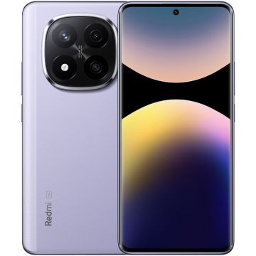 Smartphone Xiaomi Redmi Note 14 Pro+, 512GB, 12GB RAM, Dual SIM, 5G, 4-Camere, Lavender Purple Smartphone Xiaomi Redmi Note 14 Pro+, 512GB, 12GB RAM, Dual SIM, 5G, 4-Camere, Lavender Purple