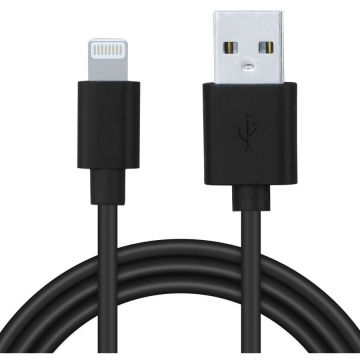 spacer CABLU alimentare si date SPACER, pt. smartphone, USB 2.0 la Lightning , pentru Iphone,PVC,Retail pack, 1m, Negru; SPDC-LIGHT-PVC-BK-1.0 spacer CABLU alimentare si date SPACER, pt. smartphone, USB 2.0 la Lightning , pentru Iphone,PVC,Retail pack, 1m, Negru; SPDC-LIGHT-PVC-BK-1.0