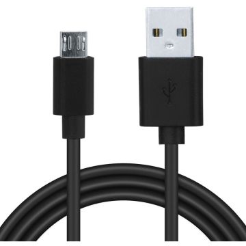 spacer CABLU alimentare si date SPACER, pt. smartphone, USB 2.0 la Micro-USB 2.0, PVC, Retail pack, 1.8m, Negru spacer CABLU alimentare si date SPACER, pt. smartphone, USB 2.0 la Micro-USB 2.0, PVC, Retail pack, 1.8m, Negru