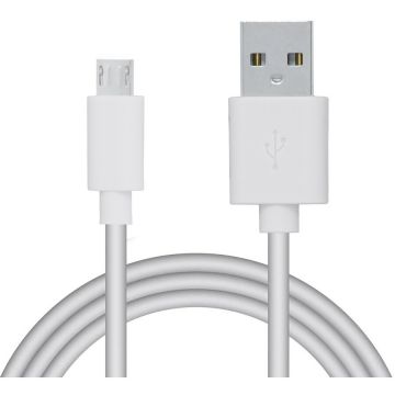 spacer CABLU alimentare si date SPACER, pt. smartphone, USB 2.0 (T) la Micro-USB 2.0 (T), PVC, Retail pack, 1.8m, White, SPDC-MICRO-PVC-W-1.8 spacer CABLU alimentare si date SPACER, pt. smartphone, USB 2.0 (T) la Micro-USB 2.0 (T), PVC, Retail pack, 1.8m, White, SPDC-MICRO-PVC-W-1.8