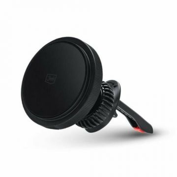 Suport auto 3mk Car MagCharge, incarcare Wireless, 15W (Negru) Suport auto 3mk Car MagCharge, incarcare Wireless, 15W (Negru)