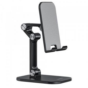Suport Birou HOCO Excelente PH34, pentru Telefon / Tableta, 4.7 - 13 inch, Negru Suport Birou HOCO Excelente PH34, pentru Telefon / Tableta, 4.7 - 13 inch, Negru