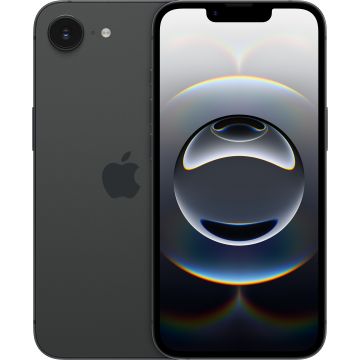 Telefon mobil Apple iPhone 16e, 128 GB, 5G, Black Telefon mobil Apple iPhone 16e, 128 GB, 5G, Black