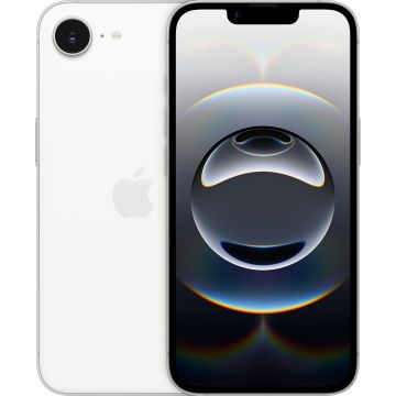 Telefon mobil Apple iPhone 16e, 512 GB, 5G, White Telefon mobil Apple iPhone 16e, 512 GB, 5G, White