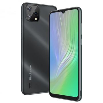 Telefon mobil Blackview A55 Negru, 4G, IPS 6.528 Waterdrop, 3GB RAM, 16GB ROM, Android 11, MediaTek MT6761V QuadCore, 4780mAh, Dual SIM Telefon mobil Blackview A55 Negru, 4G, IPS 6.528 Waterdrop, 3GB RAM, 16GB ROM, Android 11, MediaTek MT6761V QuadCore, 4780mAh, Dual SIM