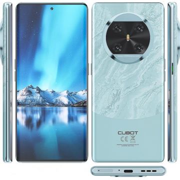 Telefon mobil Cubot X90, Verde, 6.67 FHD+ AMOLED Curbat 120Hz, Dual Sim, 32GB RAM (16GB+16GB extensibil), 256GB ROM, Android 14, MediaTek Helio G99, 100MP+16MP 32MP 5MP+0.3M, NFC, Scanare faciala Telefon mobil Cubot X90, Verde, 6.67 FHD+ AMOLED Curbat 120Hz, Dual Sim, 32GB RAM (16GB+16GB extensibil), 256GB ROM, Android 14, MediaTek Helio G99, 100MP+16MP 32MP 5MP+0.3M, NFC, Scanare faciala