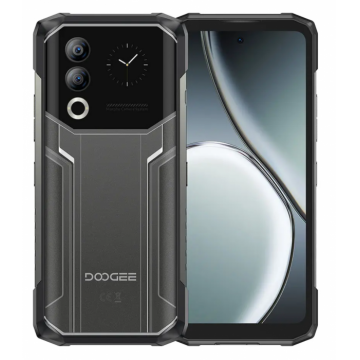 Telefon mobil Doogee Blade 20 Ultra Argintiu, 5G, Ecran 6.6 HD+, Ecran secundar 1.54 , Camera AI 50MP, 32GB RAM (8GB+24GB extensibili), 512GB ROM, Android 14, Octa-Core T7250, 10300mAh, 18W, Dual SIM Telefon mobil Doogee Blade 20 Ultra Argintiu, 5G, Ecran 6.6 HD+, Ecran secundar 1.54 , Camera AI 50MP, 32GB RAM (8GB+24GB extensibili), 512GB ROM, Android 14, Octa-Core T7250, 10300mAh, 18W, Dual SIM
