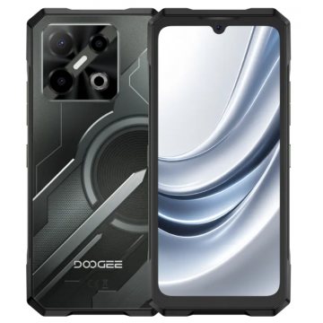 Telefon Mobil Doogee Blade GT Play LED, Negru, 5G, 6.72 FHD+ IPS LCD 120Hz, Camera AI 50MP, 20GB RAM (8GB+12GB extensibili), 256GB ROM, Android 14, Dimensity 7025, 5800mAh, 18W, Dual SIM Telefon Mobil Doogee Blade GT Play LED, Negru, 5G, 6.72 FHD+ IPS LCD 120Hz, Camera AI 50MP, 20GB RAM (8GB+12GB extensibili), 256GB ROM, Android 14, Dimensity 7025, 5800mAh, 18W, Dual SIM