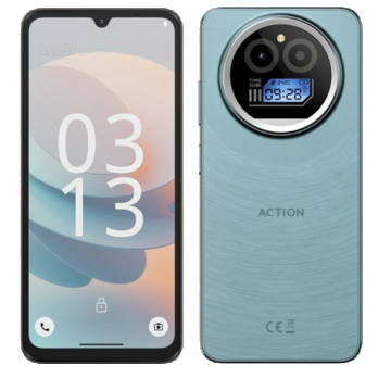 Telefon mobil F150 Action A5 Pro Albastru, 4G, 6.88 HD+, 8GB RAM (3GB + 5GB extensibil), 256GB ROM, Android 15 Go, Octa-Core, Face ID, Camera 16MP, 5100mAh, Dual SIM Telefon mobil F150 Action A5 Pro Albastru, 4G, 6.88 HD+, 8GB RAM (3GB + 5GB extensibil), 256GB ROM, Android 15 Go, Octa-Core, Face ID, Camera 16MP, 5100mAh, Dual SIM