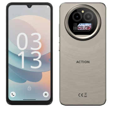 Telefon mobil F150 Action A5 Pro Gri, 4G, 6.88 HD+, 8GB RAM (3GB + 5GB extensibil), 256GB ROM, Android 15 Go, Octa-Core, Face ID, Camera 16MP, 5100mAh, Dual SIM Telefon mobil F150 Action A5 Pro Gri, 4G, 6.88 HD+, 8GB RAM (3GB + 5GB extensibil), 256GB ROM, Android 15 Go, Octa-Core, Face ID, Camera 16MP, 5100mAh, Dual SIM