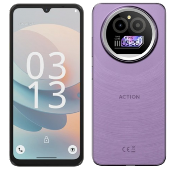 Telefon mobil F150 Action A5 Pro Mov, 4G, 6.88 HD+, 8GB RAM (3GB + 5GB extensibili), 256GB ROM, Android 15 Go, Octa-Core, Face ID, Camera 16MP, 5100mAh, Dual SIM Telefon mobil F150 Action A5 Pro Mov, 4G, 6.88 HD+, 8GB RAM (3GB + 5GB extensibili), 256GB ROM, Android 15 Go, Octa-Core, Face ID, Camera 16MP, 5100mAh, Dual SIM