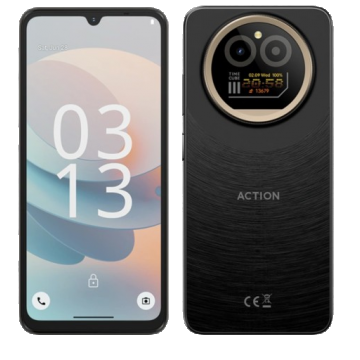 Telefon mobil F150 Action A5 Pro Negru, 4G, 6.88 HD+, 8GB RAM (3GB + 5GB extensibil), 256GB ROM, Android 15 Go, Octa-Core, Face ID, Camera 16MP, 5100mAh, Dual SIM Telefon mobil F150 Action A5 Pro Negru, 4G, 6.88 HD+, 8GB RAM (3GB + 5GB extensibil), 256GB ROM, Android 15 Go, Octa-Core, Face ID, Camera 16MP, 5100mAh, Dual SIM