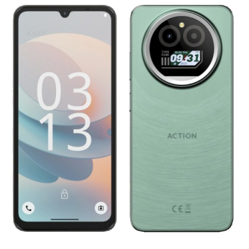 Telefon mobil F150 Action A5 Pro Verde, 4G, 6.88 HD+, 8GB RAM (3GB + 5GB extensibil), 256GB ROM, Android 15 Go, Octa-Core, Face ID, Camera 16MP, 5100mAh, Dual SIM Telefon mobil F150 Action A5 Pro Verde, 4G, 6.88 HD+, 8GB RAM (3GB + 5GB extensibil), 256GB ROM, Android 15 Go, Octa-Core, Face ID, Camera 16MP, 5100mAh, Dual SIM