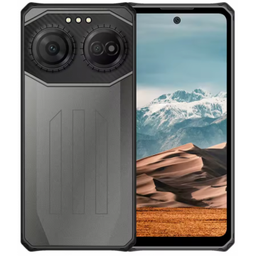 Telefon Mobil F150 Air3S Gri, 4G, 6.6 HD+ 90Hz, 16GB RAM (4GB + 12GB extensibili), 128GB ROM, 16 MP, 5500mAh, 18W, OTG, Rugged, Ultra Subtire, Dual SIM Telefon Mobil F150 Air3S Gri, 4G, 6.6 HD+ 90Hz, 16GB RAM (4GB + 12GB extensibili), 128GB ROM, 16 MP, 5500mAh, 18W, OTG, Rugged, Ultra Subtire, Dual SIM