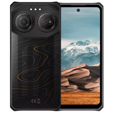 Telefon Mobil F150 Air3S Negru, 4G, 6.6 HD+ 90Hz, 16GB RAM (4GB + 12GB extensibili), 128GB ROM, 16 MP, 5500mAh, 18W, OTG, Rugged, Ultra Subtire, Dual SIM Telefon Mobil F150 Air3S Negru, 4G, 6.6 HD+ 90Hz, 16GB RAM (4GB + 12GB extensibili), 128GB ROM, 16 MP, 5500mAh, 18W, OTG, Rugged, Ultra Subtire, Dual SIM