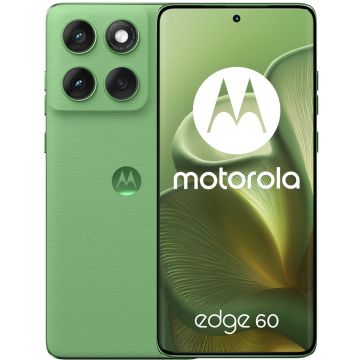 Telefon mobil Motorola Edge 60, 5G, 256GB, 8GB RAM, Dual Sim, Pantone Shamrock Telefon mobil Motorola Edge 60, 5G, 256GB, 8GB RAM, Dual Sim, Pantone Shamrock