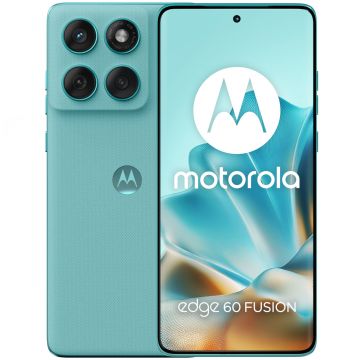 Telefon mobil Motorola Edge 60 Fusion, 5G, 256GB, 8GB RAM, Dual Sim, Pantone Amazonite Telefon mobil Motorola Edge 60 Fusion, 5G, 256GB, 8GB RAM, Dual Sim, Pantone Amazonite