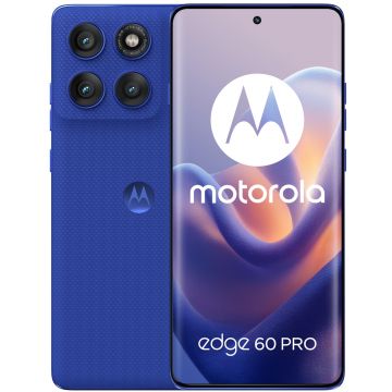 Telefon mobil Motorola Edge 60 Pro, 5G, 512GB, 12GB RAM, Dual Sim, Pantone Dazzling Blue Telefon mobil Motorola Edge 60 Pro, 5G, 512GB, 12GB RAM, Dual Sim, Pantone Dazzling Blue