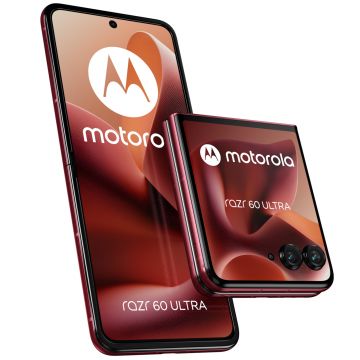 Telefon mobil Motorola Razr 60 Ultra, 5G, 512GB, 16GB RAM, Dual SIM, Pantone Rio Red Telefon mobil Motorola Razr 60 Ultra, 5G, 512GB, 16GB RAM, Dual SIM, Pantone Rio Red