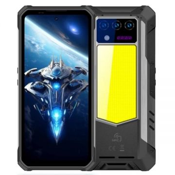 Telefon Mobil Oukitel WP100 Titan, Proiector video, 5G, 6.8 FHD+, Android 14, 16GB RAM, 512GB ROM, 20MP Night Vision, 200MP + 32MP, MediaTek Dimensity 7300, 33000mAh, 66W, Dual SIM Telefon Mobil Oukitel WP100 Titan, Proiector video, 5G, 6.8 FHD+, Android 14, 16GB RAM, 512GB ROM, 20MP Night Vision, 200MP + 32MP, MediaTek Dimensity 7300, 33000mAh, 66W, Dual SIM