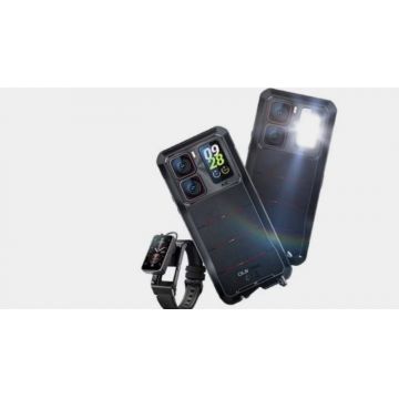 Telefon Mobil Oukitel WP300, Negru, 5G, 6.78 FHD+ LCD, 120Hz, Ceas Inteligent Modular Casca ureche si Lampa, 36GB RAM(12GB+24GB extensibili), 512GB ROM, Android15, 108+32MP, 16000mAh, 45W, DualSIM Telefon Mobil Oukitel WP300, Negru, 5G, 6.78 FHD+ LCD, 120Hz, Ceas Inteligent Modular Casca ureche si Lampa, 36GB RAM(12GB+24GB extensibili), 512GB ROM, Android15, 108+32MP, 16000mAh, 45W, DualSIM