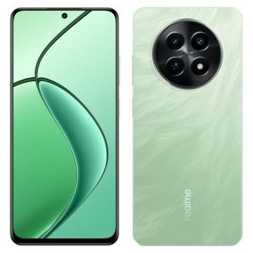Telefon Mobil Realme 12x, Procesor Mediatek Dimensity 6100+ Octa-Core, IPS LCD 6.67inch, 6GB RAM, 128GB Flash, Camera Duala 50 + 2 MP, Wi-Fi, 5G, Dual SIM, Android (Verde) Telefon Mobil Realme 12x, Procesor Mediatek Dimensity 6100+ Octa-Core, IPS LCD 6.67inch, 6GB RAM, 128GB Flash, Camera Duala 50 + 2 MP, Wi-Fi, 5G, Dual SIM, Android (Verde)