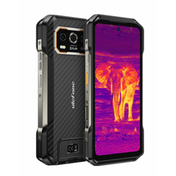 Telefon Mobil Ulefone Armor 27T, Negru, 4G, Ecran 6.78 FHD+ 120Hz, Camera Termica, Camera Night Vision 64MP, 24GB RAM(12GB+12GB extensibili), 256GB ROM, Android 14, 10600mAh, 33W, Dual SIM Telefon Mobil Ulefone Armor 27T, Negru, 4G, Ecran 6.78 FHD+ 120Hz, Camera Termica, Camera Night Vision 64MP, 24GB RAM(12GB+12GB extensibili), 256GB ROM, Android 14, 10600mAh, 33W, Dual SIM
