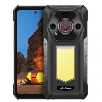 Telefon Mobil Ulefone Armor 30, 4G, 6.95 FHD+ 120Hz, 24GB RAM (12GB+12GB extensibil), 512GB ROM, 50MP, Night Vision, Android 15, Helio G100, Wi-Fi 5, NFC, OTG, 12800mAh, 66W, Dual SIM Telefon Mobil Ulefone Armor 30, 4G, 6.95 FHD+ 120Hz, 24GB RAM (12GB+12GB extensibil), 512GB ROM, 50MP, Night Vision, Android 15, Helio G100, Wi-Fi 5, NFC, OTG, 12800mAh, 66W, Dual SIM