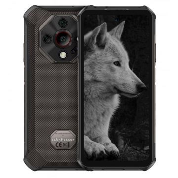 Telefon mobil Ulefone Armor X16 Pro, Negru, 5G, 6.56 LCD IPS 120Hz, 16GB (8GB RAM + 8GB extensibil), 256GB ROM, Night Vision, 64MP, Android 15, Dimensity 6300, NFC, 10360mAh, 33W, Dual SIM Telefon mobil Ulefone Armor X16 Pro, Negru, 5G, 6.56 LCD IPS 120Hz, 16GB (8GB RAM + 8GB extensibil), 256GB ROM, Night Vision, 64MP, Android 15, Dimensity 6300, NFC, 10360mAh, 33W, Dual SIM