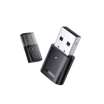 Adaptor Bluetooth UGREEN USB Bluetooth 5.0 Adapter CM390, USB A Adaptor Bluetooth UGREEN USB Bluetooth 5.0 Adapter CM390, USB A