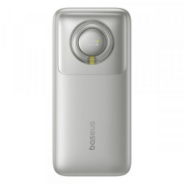 BASEUS Baterie Externa Baseus Free2Pull, 20000mAh, 65W, PD, 2 x USB-C, Gri P10073700843-00 BASEUS Baterie Externa Baseus Free2Pull, 20000mAh, 65W, PD, 2 x USB-C, Gri P10073700843-00