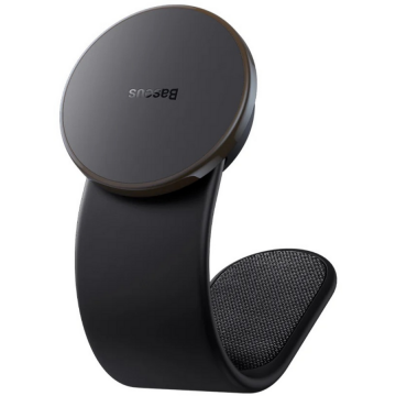 BASEUS Suport auto Baseus C02 Pro Series, cu incarcare wireless 15W, Design 360°, Negru BASEUS Suport auto Baseus C02 Pro Series, cu incarcare wireless 15W, Design 360°, Negru