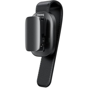 BASEUS Suport auto pentru ochelari Baseus Platinum, cu clema, Negru BASEUS Suport auto pentru ochelari Baseus Platinum, cu clema, Negru