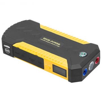 BLOW StarterBlow, 16800mAh JS-19 Power Bank, Functia de Pornire a Masinii Inclusa, Negru-galben BLOW StarterBlow, 16800mAh JS-19 Power Bank, Functia de Pornire a Masinii Inclusa, Negru-galben