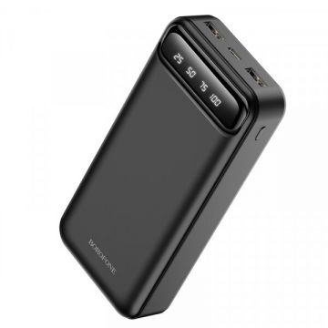 Borofone Baterie Externa Borofone BJ14A Freeway, 20000mAh, 10W, 2 x USB-A, Neagra Borofone Baterie Externa Borofone BJ14A Freeway, 20000mAh, 10W, 2 x USB-A, Neagra