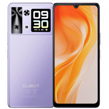 Cubot P90 Telefon Mobil, Mov, 4G, 6.88 HD+ 120Hz, 24GB RAM (12GB + 12GB extensibil), 256GB ROM, Android 15, Helio G100, 64MP, Ecran secundar 1.72 , NFC, OTG, Face ID, 5100mAh, 18W, Dual SIM Cubot P90 Telefon Mobil, Mov, 4G, 6.88 HD+ 120Hz, 24GB RAM (12GB + 12GB extensibil), 256GB ROM, Android 15, Helio G100, 64MP, Ecran secundar 1.72 , NFC, OTG, Face ID, 5100mAh, 18W, Dual SIM