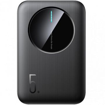 JOYROOM Baterie Externa Joyroom JR-PBF13, 5000mAh, 12W, 1 x USB-C - 2 x USB-A, Neagra JOYROOM Baterie Externa Joyroom JR-PBF13, 5000mAh, 12W, 1 x USB-C - 2 x USB-A, Neagra
