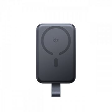JOYROOM Baterie Externa Wireless Joyroom JR-PBM11, 10000mAh, 22.5W, QC + PD + FQI, 1 x QI - 1 x USB-A - 1 x USB-C, Neagra JOYROOM Baterie Externa Wireless Joyroom JR-PBM11, 10000mAh, 22.5W, QC + PD + FQI, 1 x QI - 1 x USB-A - 1 x USB-C, Neagra