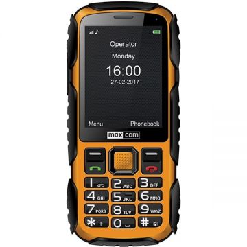 Maxcom Telefon mobil Maxcom MM920L, 2G, Single SIM, 2.8 inch, 32 GB, Galben Maxcom Telefon mobil Maxcom MM920L, 2G, Single SIM, 2.8 inch, 32 GB, Galben