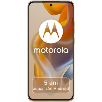 Motorola Telefon mobil Motorola Edge 50 Neo, 6.4 inch, Dual SIM, 256GB, 8GB RAM, 5G, Pantone Latte Motorola Telefon mobil Motorola Edge 50 Neo, 6.4 inch, Dual SIM, 256GB, 8GB RAM, 5G, Pantone Latte
