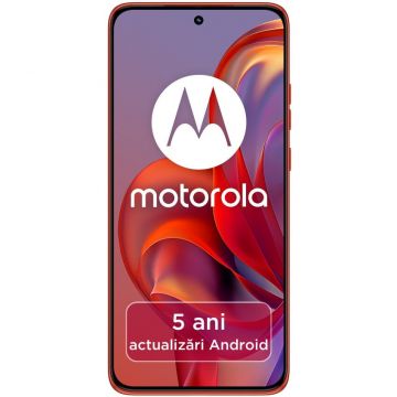 Motorola Telefon mobil Motorola Edge 50 Neo, 6.4 inch, Dual SIM, 256GB, 8GB RAM, 5G, Pantone Poinciana Motorola Telefon mobil Motorola Edge 50 Neo, 6.4 inch, Dual SIM, 256GB, 8GB RAM, 5G, Pantone Poinciana