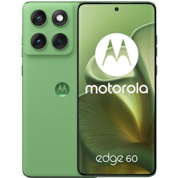 Motorola Telefon mobil Motorola Edge 60, 6.67 inch, Dual SIM, 256GB, 8GB RAM, 5G, Pantone Shamrock Motorola Telefon mobil Motorola Edge 60, 6.67 inch, Dual SIM, 256GB, 8GB RAM, 5G, Pantone Shamrock