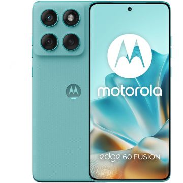 Motorola Telefon mobil Motorola Edge 60 Fusion, 6.67 inch, Dual SIM, 12GB RAM, 256GB, 5G, Pantone Amazonite Motorola Telefon mobil Motorola Edge 60 Fusion, 6.67 inch, Dual SIM, 12GB RAM, 256GB, 5G, Pantone Amazonite