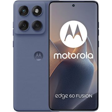 Motorola Telefon mobil Motorola Edge 60 Fusion, 6.67 inch, Dual SIM, 12GB RAM, 256GB, 5G, Pantone Slipstream Motorola Telefon mobil Motorola Edge 60 Fusion, 6.67 inch, Dual SIM, 12GB RAM, 256GB, 5G, Pantone Slipstream